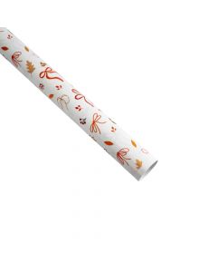 Papel regalo flores