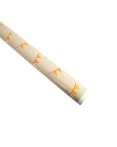 Papel regalo banderines