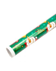 Papel osos Navidad decorativo