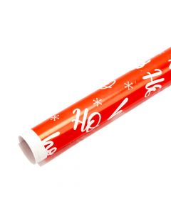 Papel texto navideño