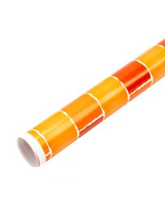 Papel diseño ladrillos gradiente