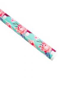 Papel regalo flores elegante