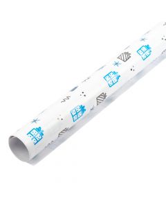 Papel regalos y ramitas