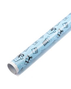 Papel regalos y puntos