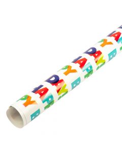 Papel de regalo Happy B-Day