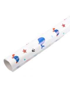 Papel animalitos marinos bebé