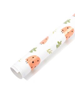 Papel de regalo mariquitas bebé