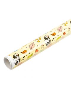 Papel de regalo animalitos bebé