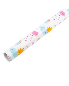 Papel sol nube bebé