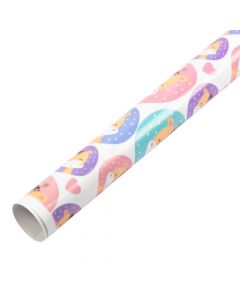 Papel jirafitas bebé