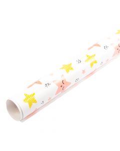 Papel estrellitas bebé