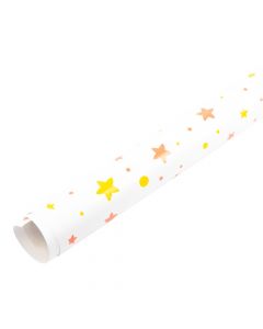Papel puntos y estrellas