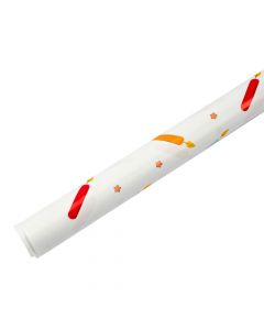 Papel regalo velitas y estrellas