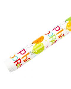 Papel regalo hooray cumpleaños