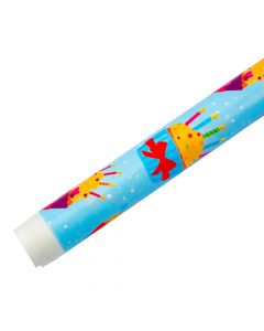 Papel regalo cupcakes cumpleaños