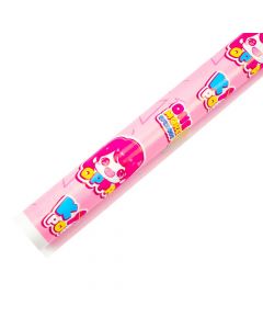 Papel de regalo diseño rosa K-drama