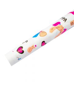 Papel de regalo K-pop juvenil