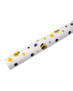 Papel dorado para cumpleaños