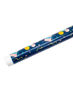 Papel regalo diseño cumpleaños