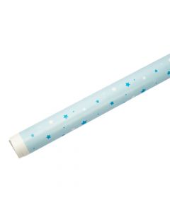 Papel estrellas azules bebé