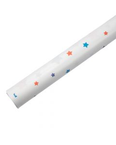 Papel regalo estrellas bebé