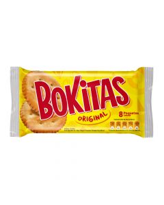 Galleta Pozuelo bokitas 8und 