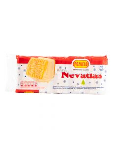 Galleta navidad nevadas 