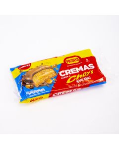 Galleta Pozuelo cremas choys 8und 224g
