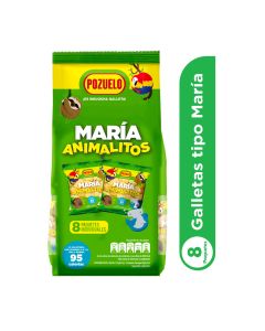 Galleta Pozuelo maría animalitos unidad