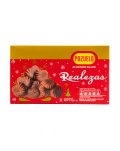 Galleta navidad realezas