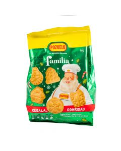 Galleta navidad familia