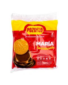 Galleta María Navidad Tentación