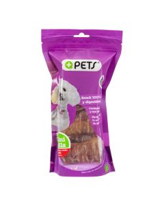 Snack tráquea de res perros