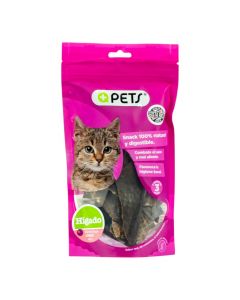 Snack gato hígado cerdo