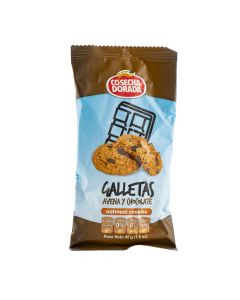 Galleta de avena choco chips