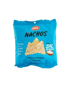Nachos de arroz integral sal marina Cosecha