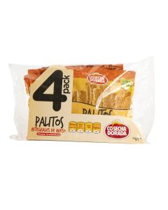 Palitos integrales queso 4pack