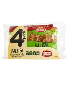 Palitos integrales pizza 4pack Cosecha