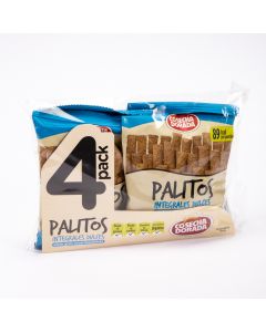 Palito integral Cosecha Dorada dulce 4pack 192g
