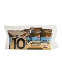 Galleta avena chocolate Cosecha