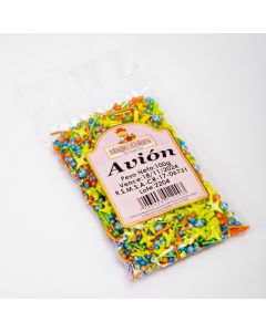 Adorno queque avión 100g