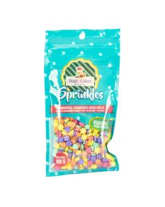 Adorno queque magic colors 100g