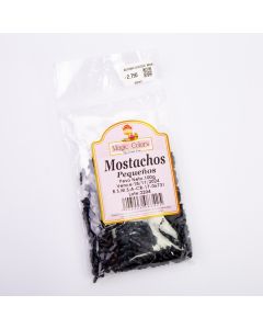 Adorno queque mostachos pequeños 100g
