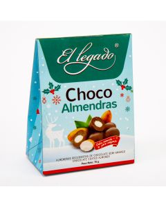 Chocolate El Legado choco almendras 70g