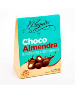 Chocolate El Legado choco almendras 70g