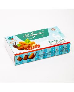 Chocolate tentación almendra 70g