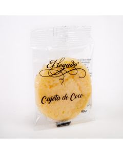 Cajeta El Legado leche coco 40g