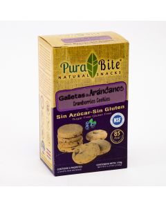 Galleta arándanos 150g