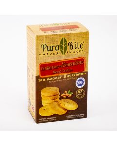 Galleta almendras 150g