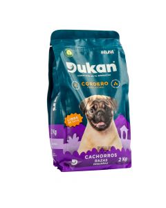 Alimento seco para cachorro raza pequeña 2kg cordero
